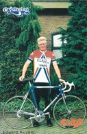 Cycliste: Edward Kuyper, Equipe De Cyclisme Professionnel: Team Elro Snacks De Yskoning, Holland 1989 - Deportes
