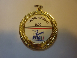 Medaglia Sportiva "COMITATO REGIONALE LAZIO FITA" - Professionals/Firms