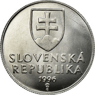 Monnaie, Slovaquie, 20 Halierov, 1996, SPL, Aluminium, KM:18 - Slowakei