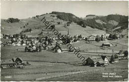 Gais - Blick Zum Gäbris - Foto-AK - Verlag Foto-Gross St. Gallen Gel. 1965 - Gais