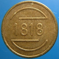 KB179-1 - 1818 De Gruyter - Den Bosch - B 20.0mm - Koffie Machine Penning - Coffee Machine Token - Professionali/Di Società