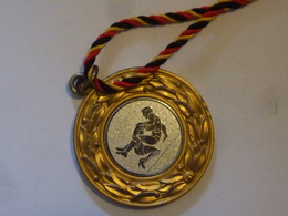 Medaglia Sportiva "Wanderpokalfurnier Nattheim 1992" - Firma's