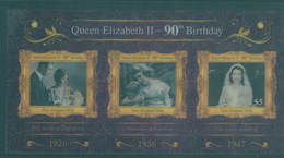 New Zealand 2016 Queen Mother 3D Stamp 1 Sheet - Ongebruikt