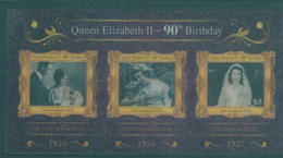 New Zealand 2016 Queen Mother 3D Stamp 1 Sheet - Nuevos