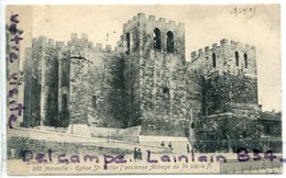 - 560 - MARSEILLE - Eglise Saint Victor, Ancienne Abbaye, épaisse, écrite,1905, TBE, Scans. . - Endoume, Roucas, Corniche, Spiaggia