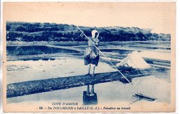 Loire Atlantique : Le Pouliguen : Marais Salants - Le Pouliguen