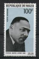 Niger 1968 Martin Luther King Noble Prize Winner Apostle Of Non - Violence Sc C96 MNH  # 1981 - Martin Luther King