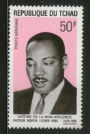 Chad 1969 Noble Prize Winner Martin Luther King Sc C54 MNH # 1066 - Martin Luther King