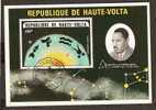 UPPER VOLTA HAUTE-VOLTA  FAMOUS PERSON, NOBEL PRIZE WINNER - MARTIN LUTHER KING, ZODIAC SIGN S/s  # 5153 - Martin Luther King