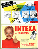 TRICOT  " INTEXA "  (x 2) - Textilos & Vestidos