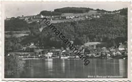 Blick Vom Rhein Auf Walzenhausen - Foto-AK - Verlag A. Eggenberger Walzenhausen Gel. 1953 - Walzenhausen