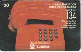 TARJETA DE BRASIL DE EL TELEDESPERTADOR - Brasilien