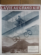 1910 PAULHAN J.KEYSER/ECOLE D'AVIATION LOUVERCY : RIGAL-OSMONT-DURAY-VALETON-WACHTER-JOHNSON/LA COUPE DAVIS EN AUSTRALIE - Vliegtuig