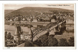 CPA - Carte Postale -Allemagne - Traben-Trarbach -Moselbrücke - VM1366 - Traben-Trarbach