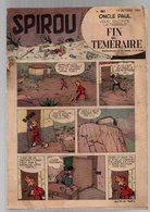 Spirou N°861 Le Colin De Californie - Le Coin Des Dégourdis - Robert Cohen - Histoire De La Marine - Kim Devil De 1954 - Spirou Et Fantasio