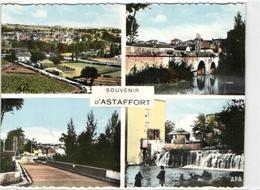 1 Cpsm Souvenir D'Astaffort - Astaffort