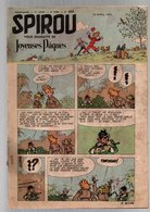 Spirou N°835 Le Temple Aux Tigres - Robert Cohen - Lancia Gran Turismo - Les Maoris Aussi Connurent Pâques De 1954 - Spirou Et Fantasio
