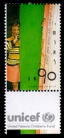 1989	Israel	1124	Unicef - The United Nations For The Child		2,00 € - Nuevos (con Tab)