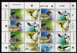 1989	Israel	1131-1134KL	Ducks		30,00 € - Used Stamps (with Tabs)
