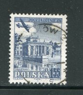 POLOGNE- P.A Y&T N°38- Oblitéré - Gebraucht