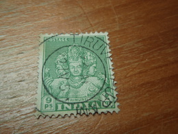 Timbre India 9 Ps Trimurti (1949) 22 IV 5. - Gebruikt
