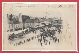 SAINT PERRE Et MIQUELON --  La Procession De La Fête Dieu - Saint-Pierre Und Miquelon