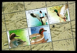 1989	Israel	1143-1146/B40	WORLD STAMP EXPO '89, = 1989 Ducks		10,00 € - Used Stamps (with Tabs)