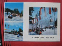 Maribor / Marburg - Mehrbildkarte "Mariborsko Pohorje" - Eslovenia