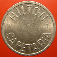 KB197-2 - HILTON CAFETARIA - Amsterdam - WM 22.0mm - (Koffie) Kantine Penning - (Coffee) Machine Token - Professionnels/De Société