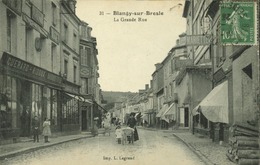 76 -Blangy-sur-Bresle - La Grande Rue - Blangy-sur-Bresle