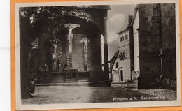 Wimpfen A N Germany 1920 Postcard - Bad Wimpfen