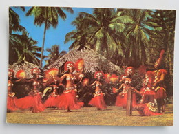 Carte Postale : Polynésie Française : Danseuses - Frans-Polynesië