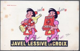 Buvard  JAVEL LESSIVE LACROIX (PPP30320) - Produits Ménagers