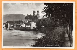 Sackingen Am Rhein Germany 1920 Postcard - Bad Saeckingen