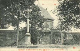 76 - Mesnières-en-Bray - Château De Mesnières - Le Calvaire Du Parc - Mesnières-en-Bray