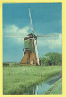 * Gorinchem (Zuid Holland - Nederland) * Hollandse Molen, Dutch Windmill, Moulin à Vent, Mühle, Wip Watermolen - Gorinchem