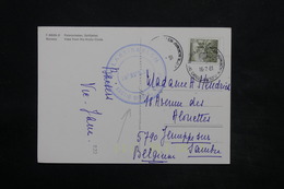 NORVÈGE - Cachet Du Cercle Arctique Sur Carte Postale En 1981 Pour La Belgique - L 25040 - Covers & Documents