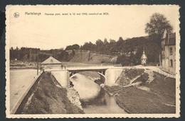 +++ CPA - MARTELANGE - Nouveau Pont Avant Le 10 Mai 1940 , Construit En 1925 - Nels   // - Martelange