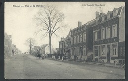 +++ CPA - FLERON - Rue De La Station - Café Estaminet Billard   // - Fléron