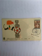 Mexico Two Fdc 2 ND SET World Cup 1970 - 1970 – Mexico