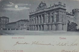 CARTOLINA - TORINO - PALAZZO MADAMA - VIAGGIATA PER DOMODOSSOLA - Palazzo Madama