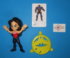 SE685 WONDER WOMAN  KINDER MERENDERO JOY ITALIA 2019 JUSTICE LEAGUE Ferrero - Cartoni Animati