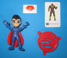 SE633 SUPERMAN  KINDER MERENDERO JOY ITALIA 2019 JUSTICE LEAGUE Ferrero - Cartoni Animati