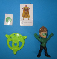 SE629 LANTERNA VERDE  KINDER MERENDERO JOY ITALIA 2019 JUSTICE LEAGUE Ferrero - Dibujos Animados