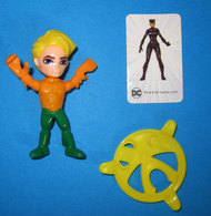 SE628 AQUAMAN  KINDER MERENDERO JOY ITALIA 2019 JUSTICE LEAGUE Ferrero - Dessins Animés