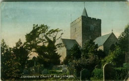 ENGLAND - LLANBADARN CHURCH ABERYSTWTH - FRANK PHILLIPS SERIES 1920s ( BG2789) - Cardiganshire