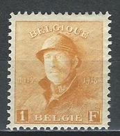 Belgien Mi 155 * MH - 1919-1920 Roi Casqué