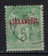 ALEXANDRIE        N°  YVERT   5       OBLITERE       ( O   3/ 40 ) - Oblitérés