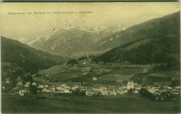 AK AUSTRIA - TOTALANSICHT VON STEINACH MIT GSHNITZERTHAL U. GLETSCHER - 1910s ( BG2795) - Steinach Am Brenner