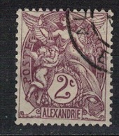 ALEXANDRIE        N°  YVERT   20      OBLITERE       ( O   3/ 40 ) - Used Stamps